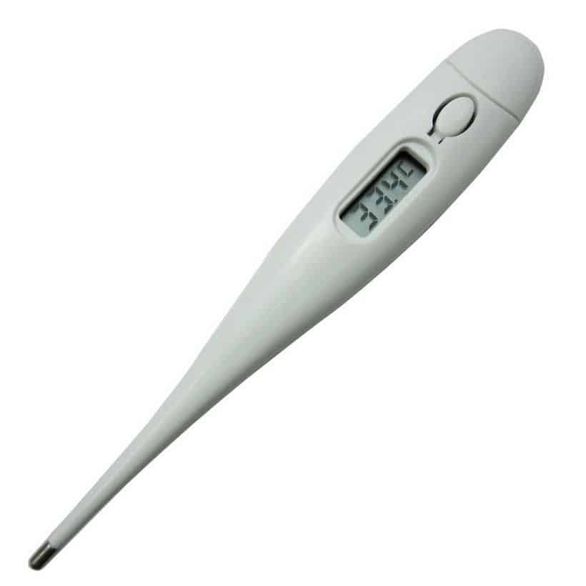 Digitales Fieberthermometer für nur 85 Cent (gratis Versand)!