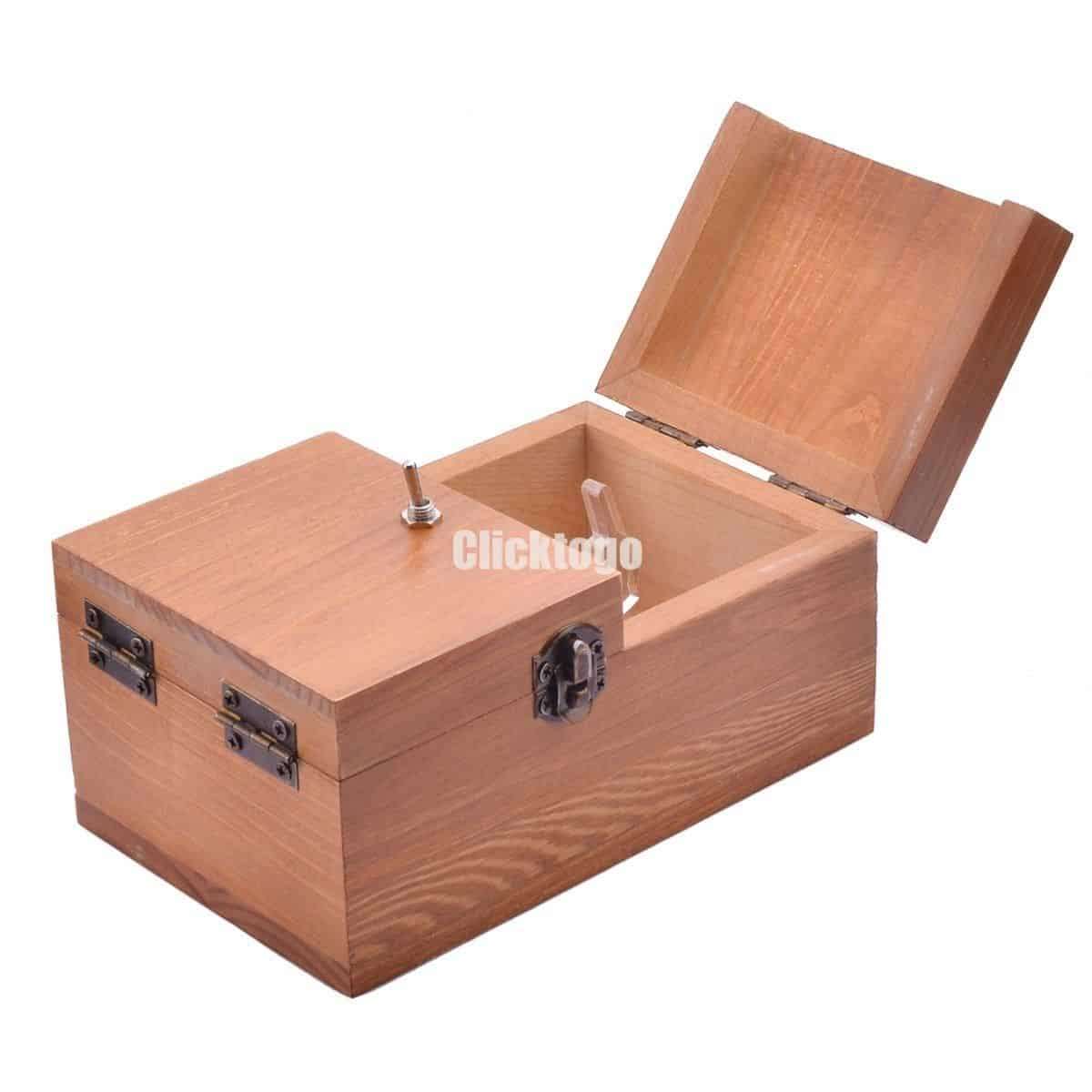 „Useless Box“ aus echtem Holz für nur 13,23 Euro (inkl. Versand + zollfrei)!