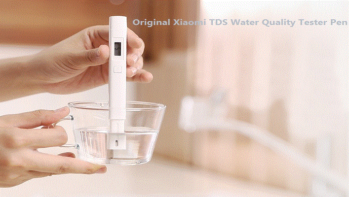 [Versand aus der EU] Xiaomi TDS Leitfähigkeitsmessgerät zum bestimmen der Wasserqualität für 10,72 Euro inkl. Versand!