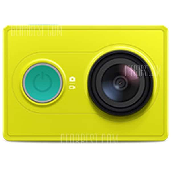 Zollfrei aus der EU! XiaoMi Yi Ambarella A7LS WIFI Sport Kamera für nur 67,23 Euro (gratis Versand)!