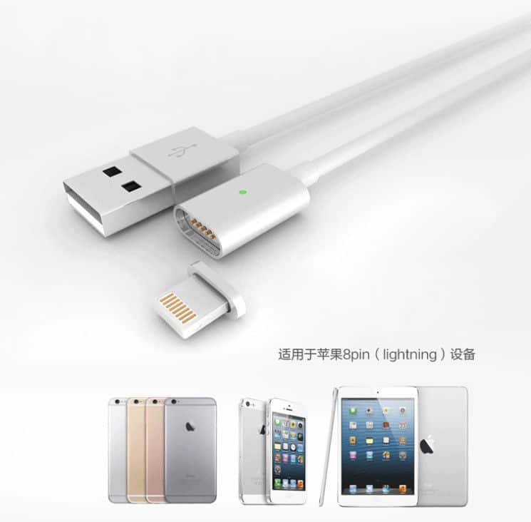 Endlich auch für Apple-Geräte!! Der magnetische Adapter für die Ladebuchse! Das iPhone 6 aufladen wie ein MacBook?