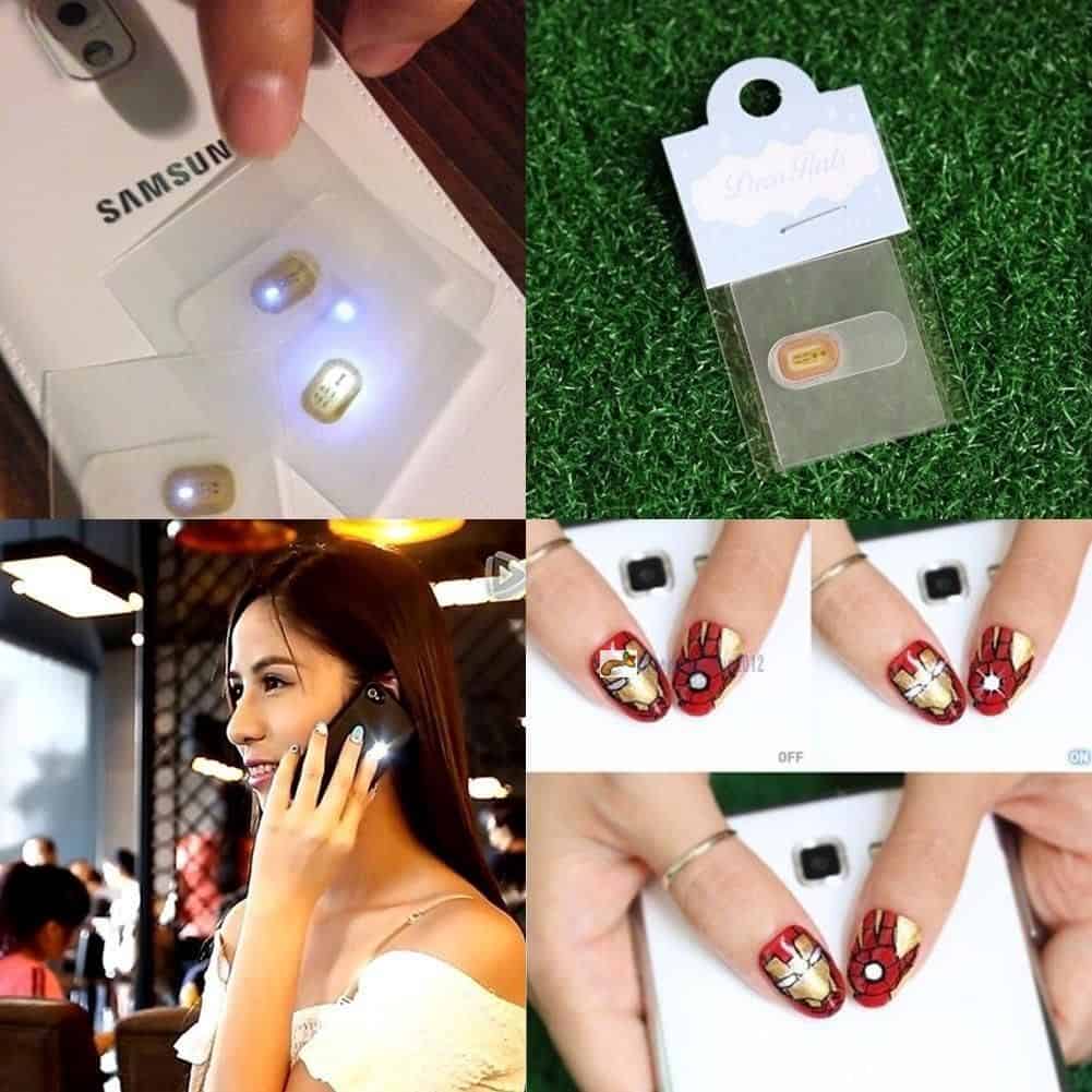 Die Fingernägel leuchten wenn ihr das Smartphone entsperrt? NFC Sticker für die Fingernägel ab 1,80 Euro (gratis Versand)!