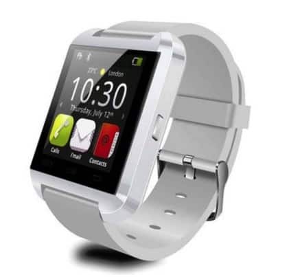 New White U8 Bluetooth Smartwatch für Smartphones schon ab 8,- Euro mit Versand aus Deutschland