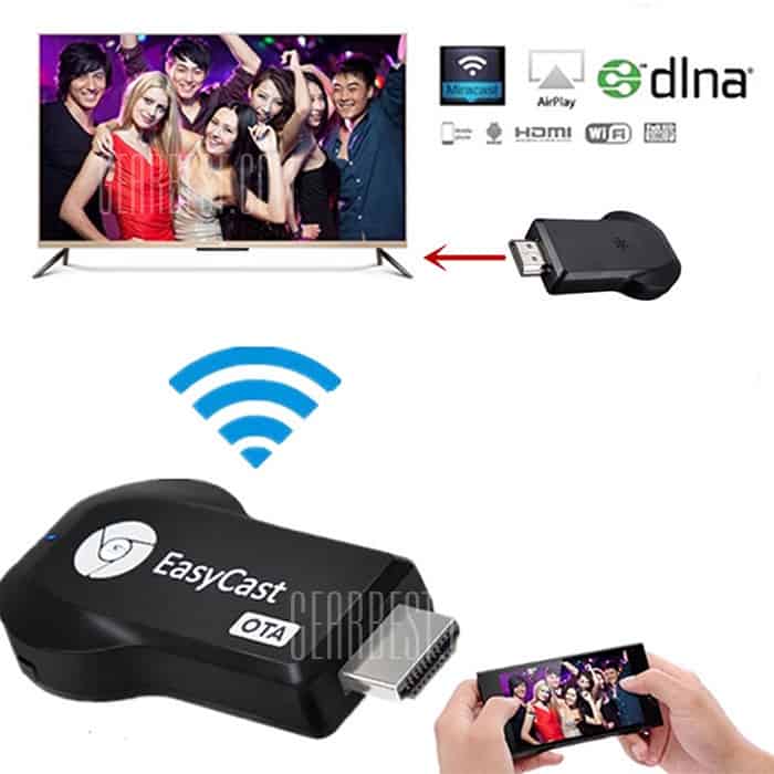 EasyCast Media Player (HDMI Dongle) fürs TV nur 9,38 Euro (gratis Versand)!