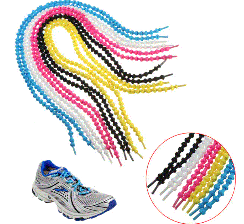 Dehnbare Schnürsenkel für Sportschuhe (Marathon, Laufsport usw.)!