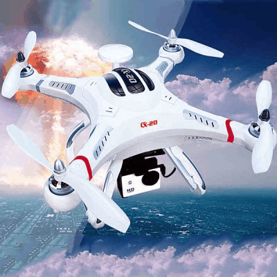 Cheerson CX-20 Quadrocopter für nur 196,11 Euro inkl. Versand (Zollfrei)