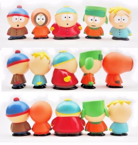 South Park Figuren im 5er Pack für nur 5,50 Euro!