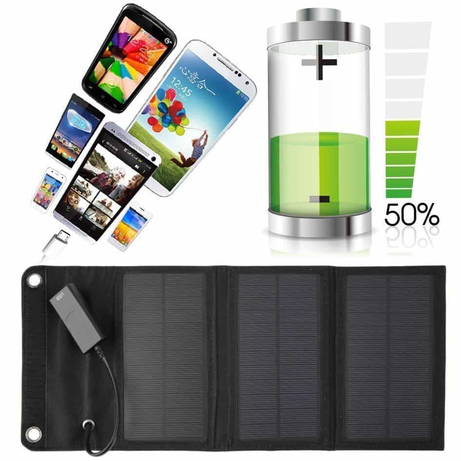 USB-Solarzelle mit bis zu 6 Watt nur 17,31 Euro inkl. Versand