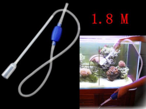 Aquarium Unterdruckreiniger (1,8 Meter) für nur 1,47 Euro (gratis Versand)!