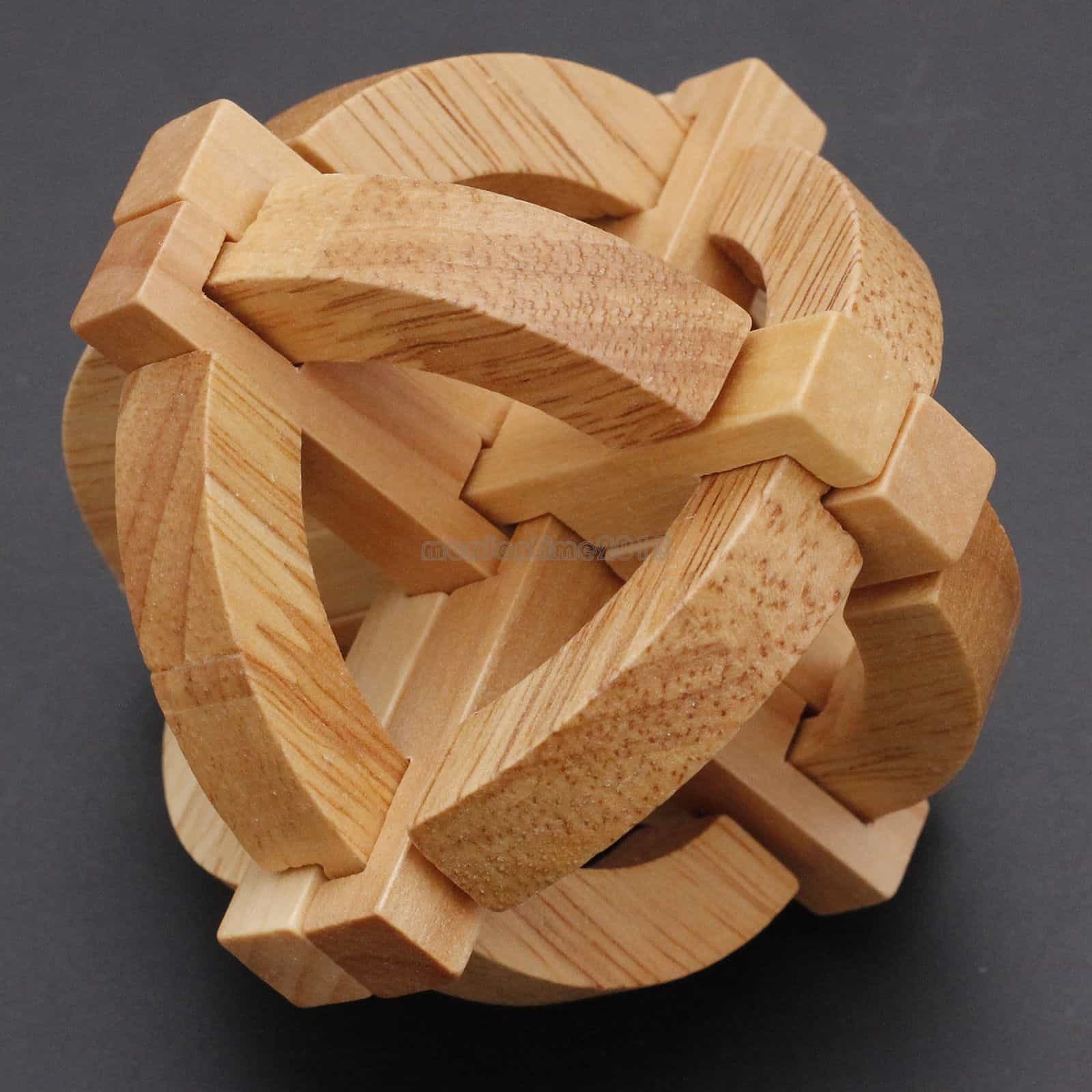 3D Puzzle aus Holz!