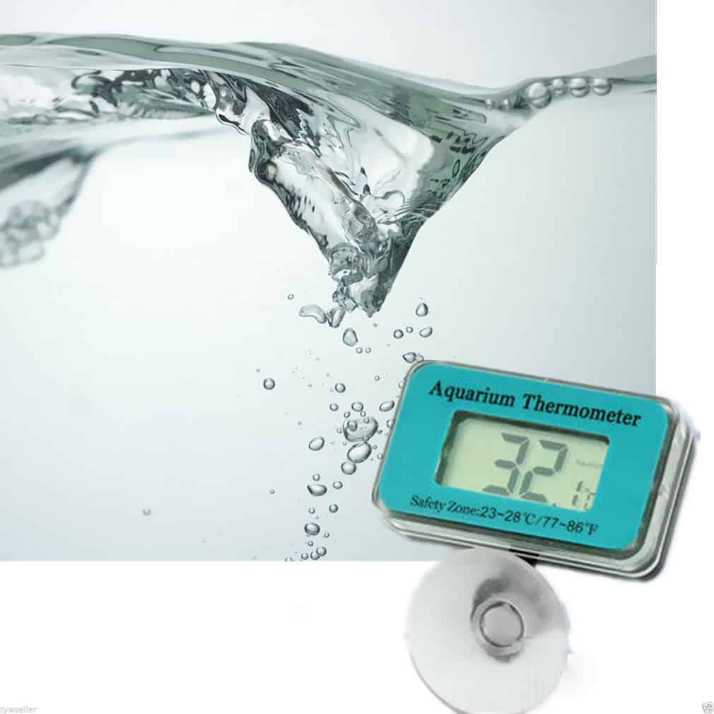Digitales Aquarium-Thermometer für nur 1,43 Euro (kostenloser Versand)!