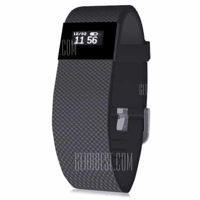 TW64 Pro Fitness Tracker mit Display und Pulsmessung!