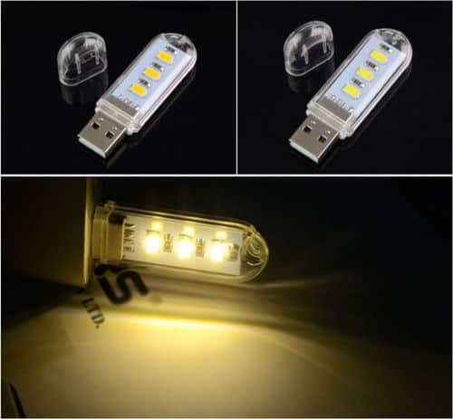 Mini LED-Stick (3x SMD) für 67 Cent inkl. Versand