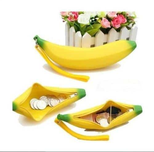 [China-Deal] Banana Case? Das Bananen Tasche aus Silikon für nur 1,40 Euro (gratis Versand)!