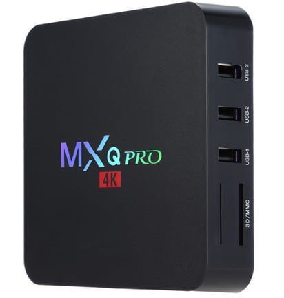 MXQ Pro Smart Android 4K TV-Box für nur 21,55 Euro inkl. Versand aus Deutschland
