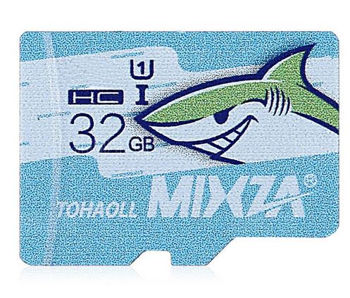 MIXZA TOHAOLL 32GB micro-SDXC UHS Class 1 für 3,96 Euro (gratis Versand) bei Dresslily!