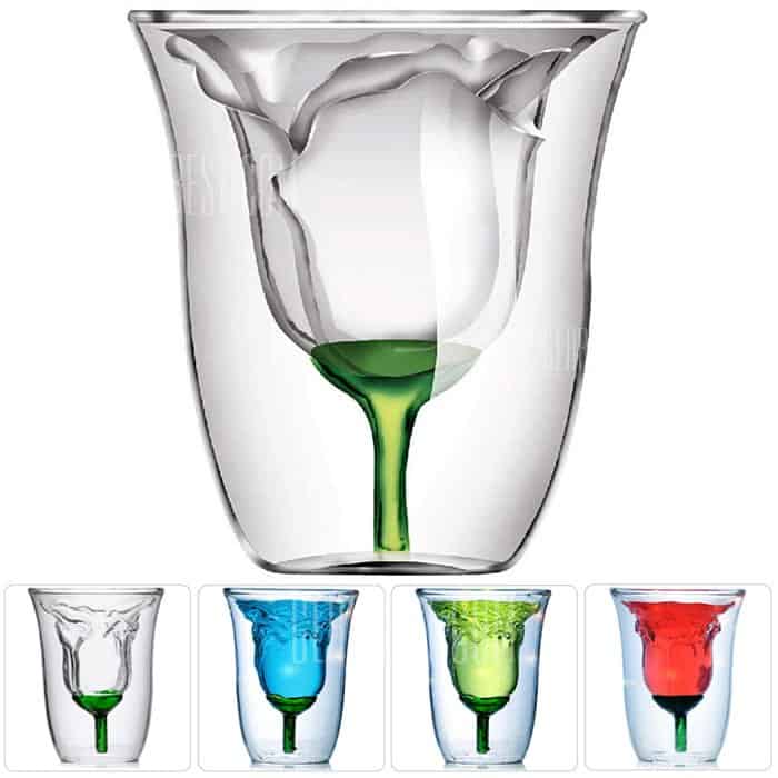 3d Rosen Glas Bei Gearbest Gadgetwelt De