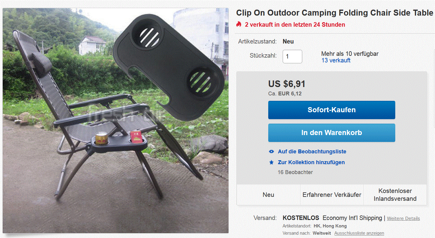 Camping Klappstuhl Mit Tisch sdatec.com