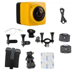 Soocoo Cube 360° Kamera, Gearbest, Gadget China, Gadgetwelt, bester Preis