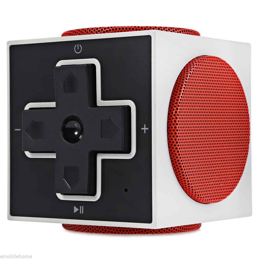 8Bitdo Retro Cube Bluetooth Lautsprecher für nur 14,20 Euro (gratis Versand)!