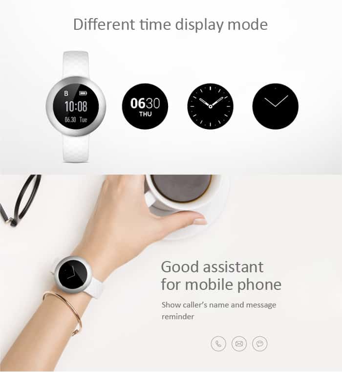 [Gearbest] Huawei Honor Z1 Smartband/Smartwatch bei GearBest ab 54,79 Euro!