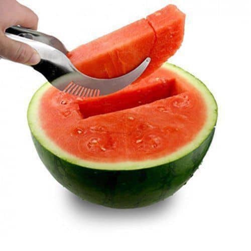 Wassermelonen-Gadget! Der Melonenschneider aus Edelstahl für nur 1,23 Euro inkl. Lieferung!