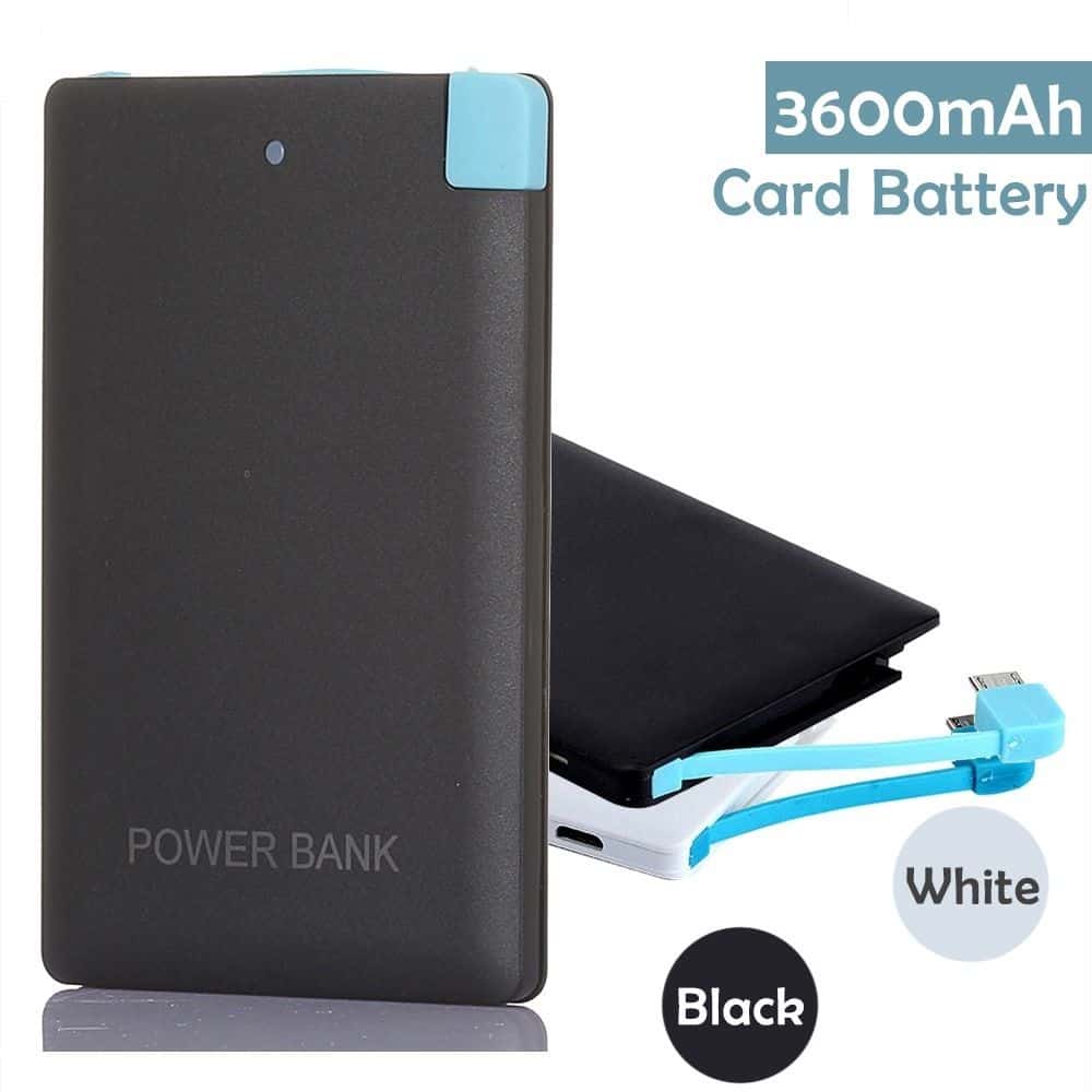 Power Bank mit 3600mAh im (Kredit-) Kartenformat!