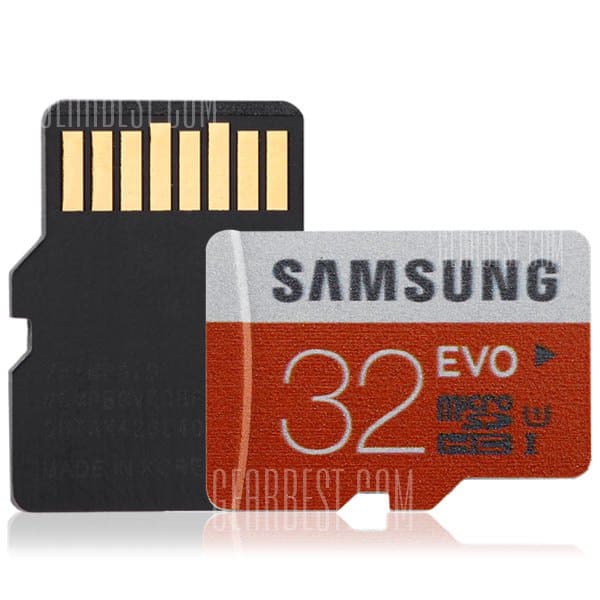 [Gearbest] 32GB Samsung Class 10 microSD für nur 6,18 Euro (gratis Versand) bei Gearbest!!
