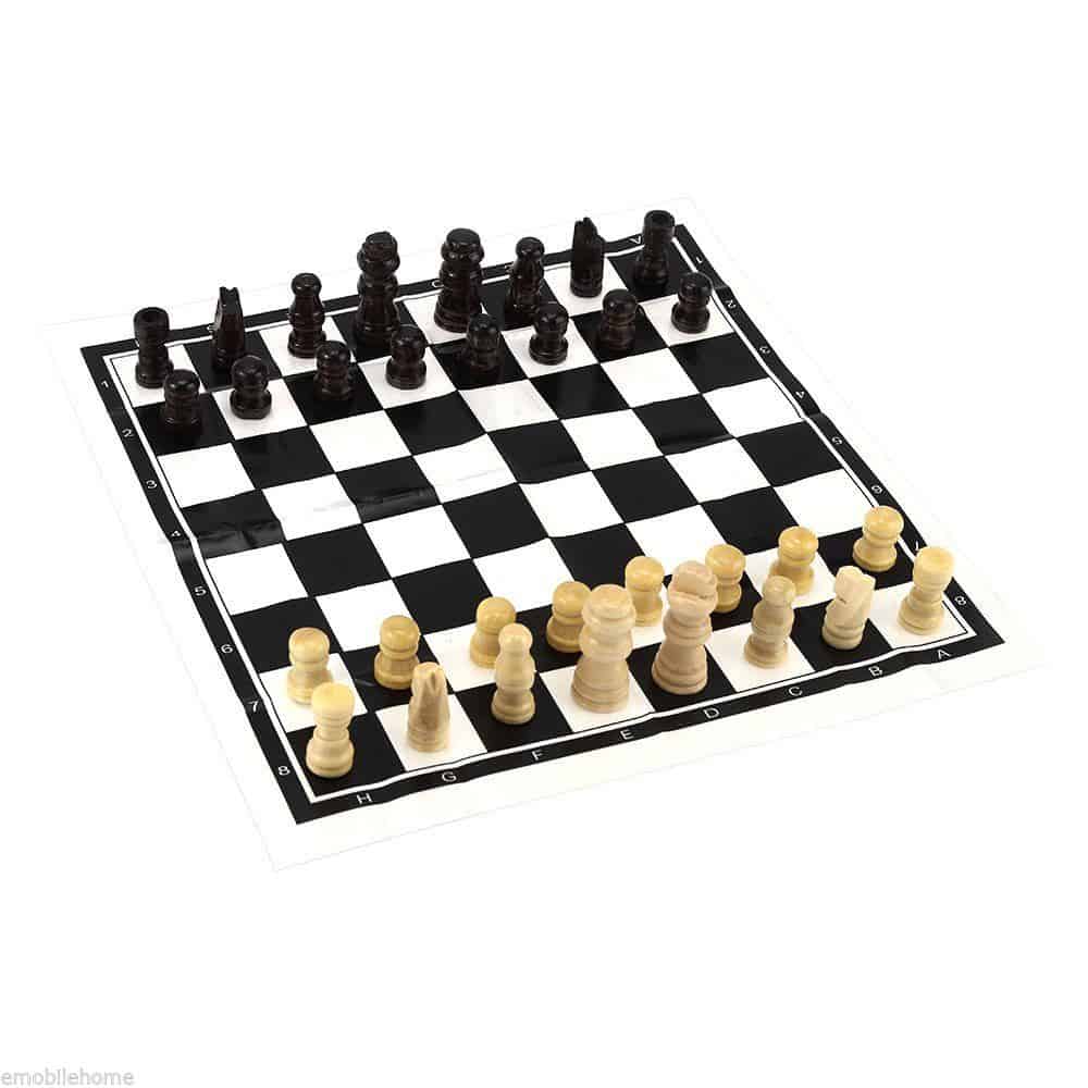 [Nachschub] Schachspiel mit Holzfiguren für nur 1,24 Euro (gratis Versand)!