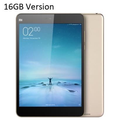 Xiaomi Mi Pad 2 Tablet in 7,9″ Gold für nur 149,99 Euro inkl. Versand