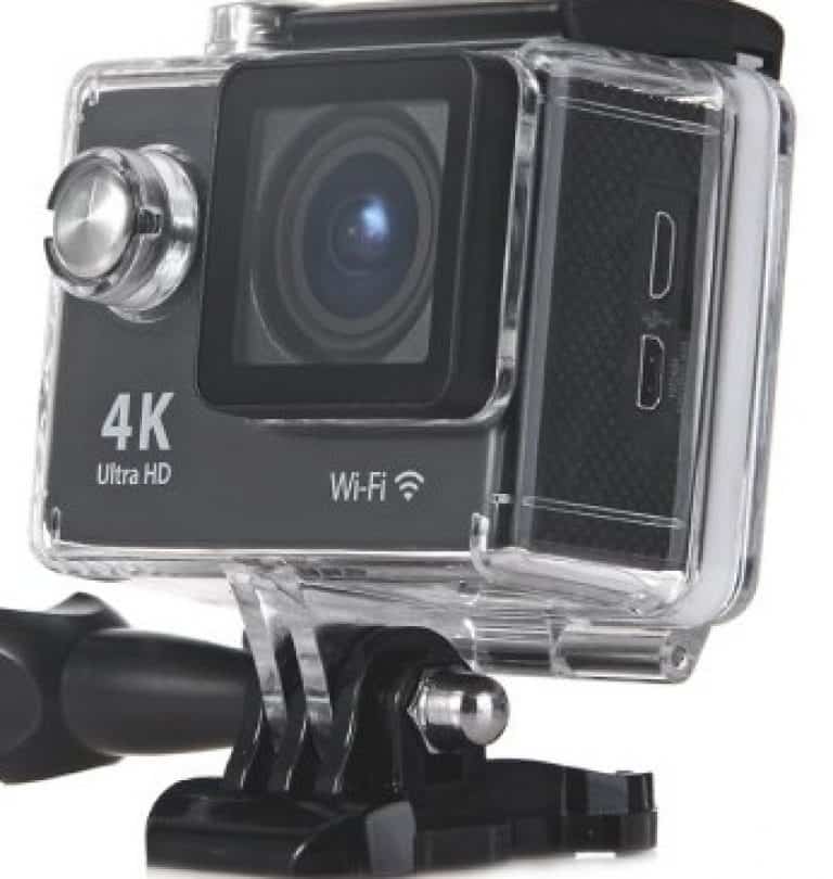 H9 Ultra-HD 4K Action Camera mit Gutschein fÃ¼r 25,76 Euro