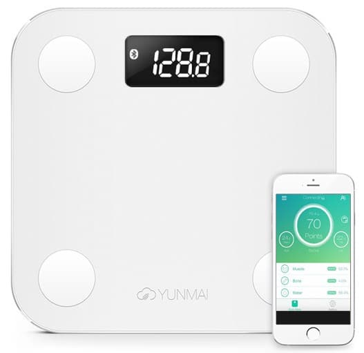 Yunmai Smart Scale Personenwaage nur 25,52 Euro inkl. zollfreiem Versand aus der EU