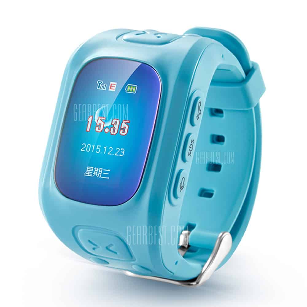 [Gearbest] Deest D5 GPS Watch? Eine hübsche Uhr für die Kinder und ein sicheres Gefühl für die Eltern!
