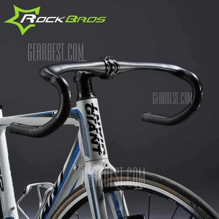 ROCKBROS 31.8 400/420/440 Carbon Lenker für Rennräder nur 37,95 Euro Gratis Versand + 19% Steuer)!