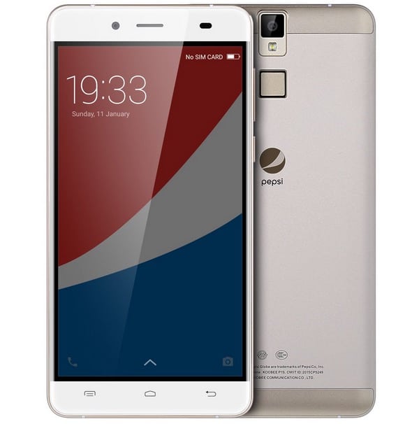 Schnell sein! Pepsi Smartphone P1S LTE+ in Gold mit Dual-SIM, Octacore, 2GB und 16GB nur 77,77 Euro inkl. zollfreier Lieferung