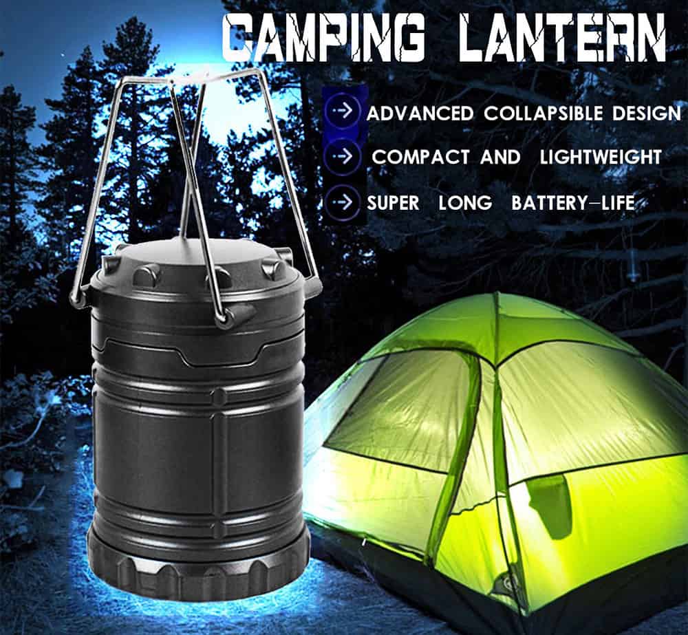 [Update: 4,11 Euro bei eBay] Camping-Laterne mit 30 LED´S für 4,94 Euro (gratis Versand)!