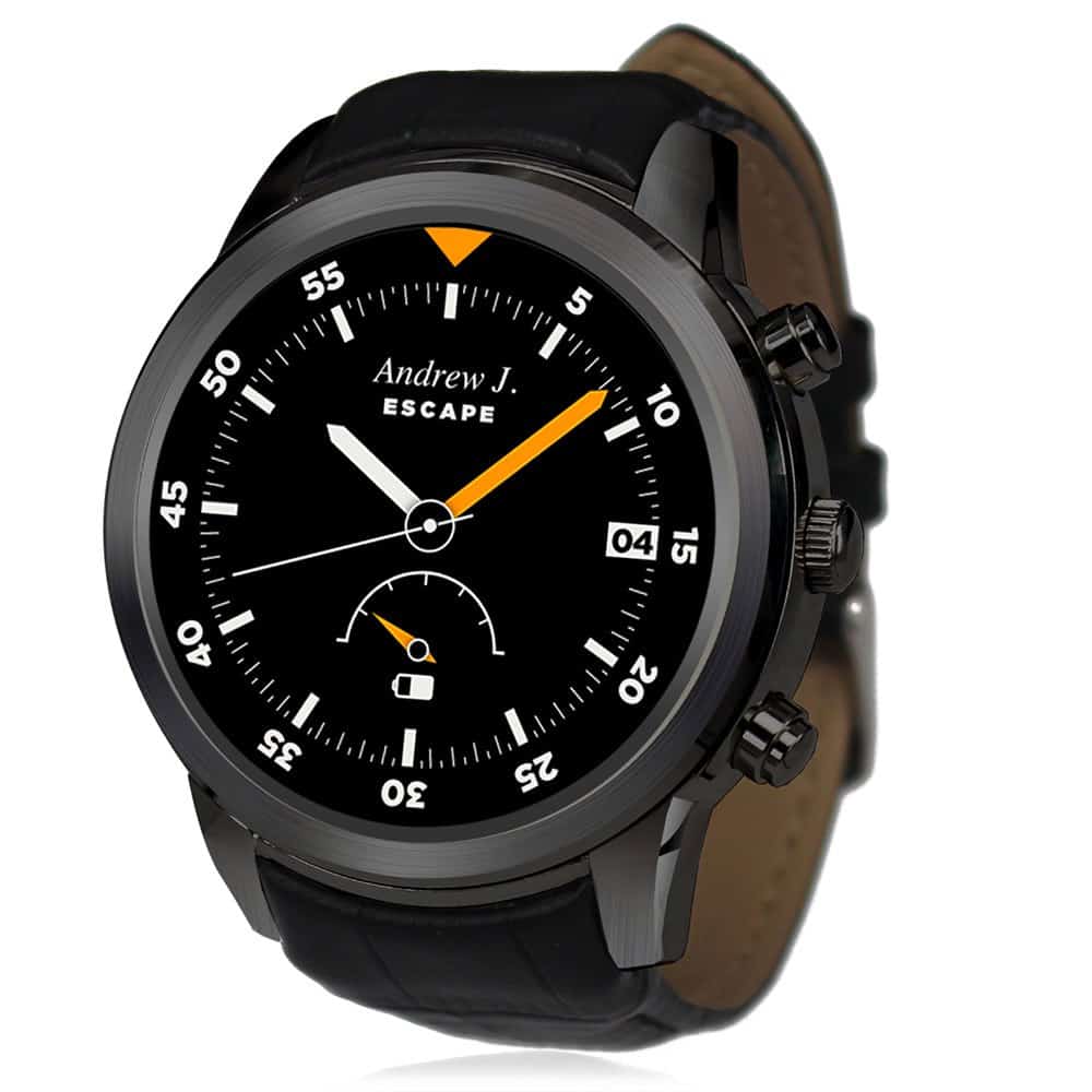 Die FINOW X5 3G Smartwatch mit höher auflösendem Display als die Apple Uhr!