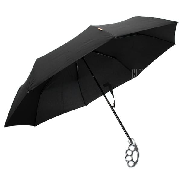 [Gearbest] Schlagring-Regenschirm? Legal? Verboten?