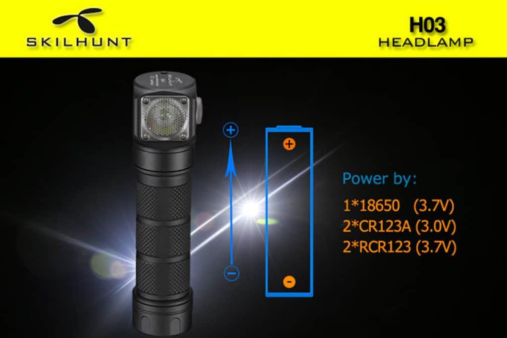 Skilhunt H03, Angebot Taschenlampe, Gearbest, Fenix Qualität