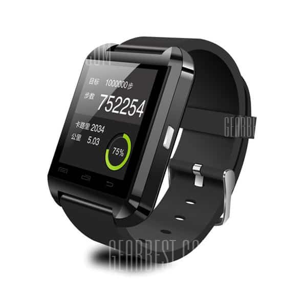 [Gearbest] U8 Smartwatch für nur 7,09 Euro (gratis Versand)!