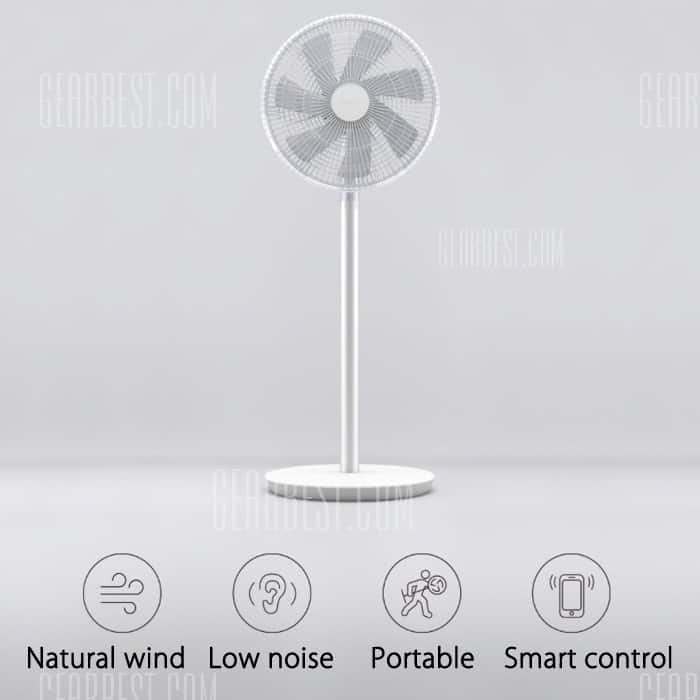 [Gearbest] Xiaomi Mi Smart Ventilator mit App-Steuerung und Akku!