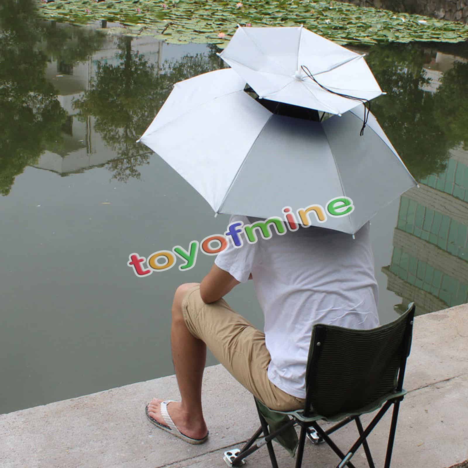 Der Regenschirm-Hut 2.0 ist endlich da! Aluhut? HAARP?