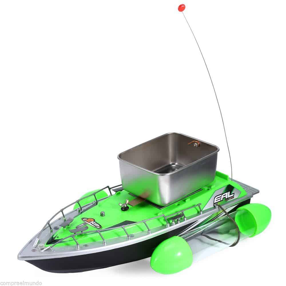 Mit einem ferngesteuerten Boot angeln??