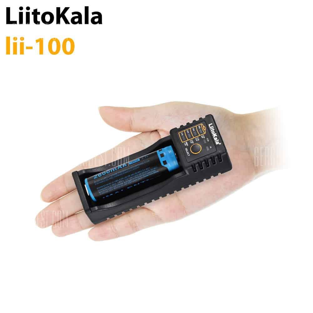 ** Update: Zanflare Lii-100 für 3,64 Euro ** LiitoKala Ladegerät für Li-Ion Rundzellen mit allen wichtigen Schutzfunktionen!