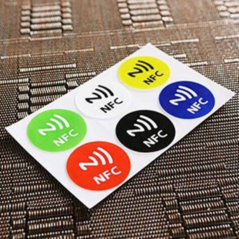 6x NFC Tag Label (Sticker) für nur 2,87 Euro inkl. Versand