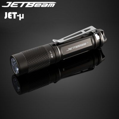 Jetbeam JET-µ LED-Taschenlampe für 8,30 Euro