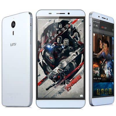 China-Smartphone: Letv Le 1 X600 mit Helio X10 CPU und 3GB Ram