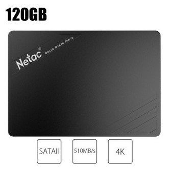 [Update: 32,36 Euro] Netac N530S 120GB SSD für 34,03 Euro!