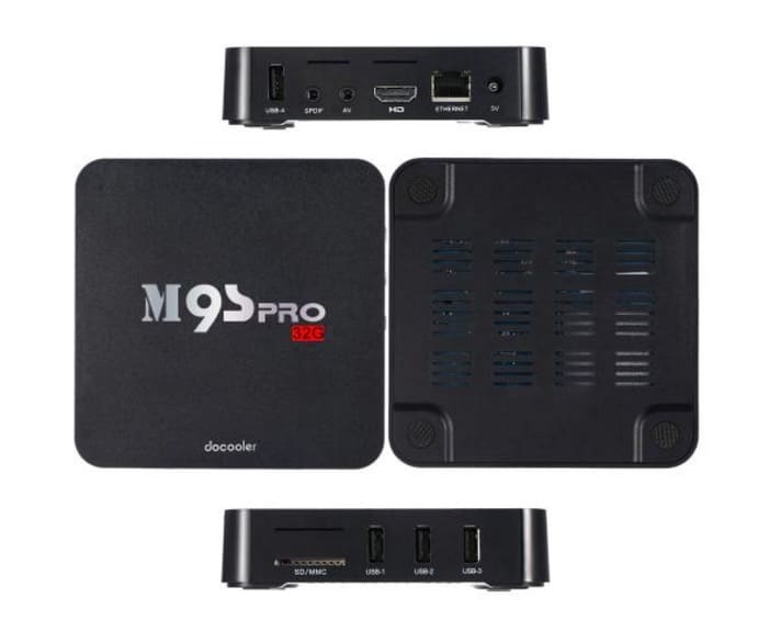 Android TV Box on Speed: Docooler M9S-PRO Android 5.1 TV Box mit 3GB Ram und 32GB Speicher!