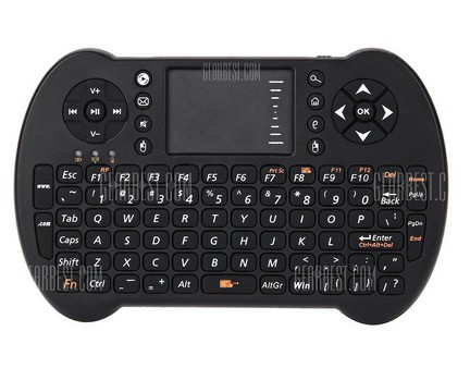 VIBOTON S501 2.4GHz Wireless Keyboard mit Touchpad